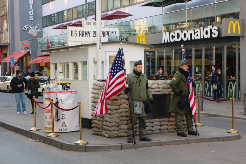 Checkpoint Charlie