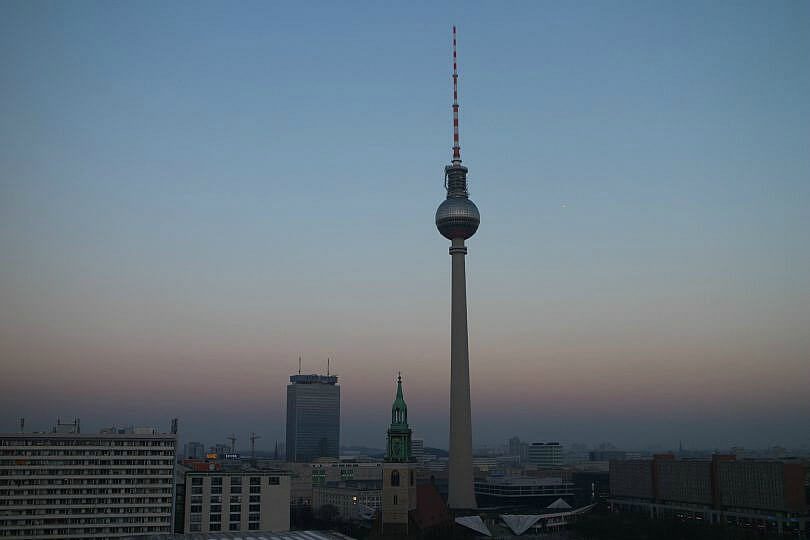 Fernsehturm Berlijn