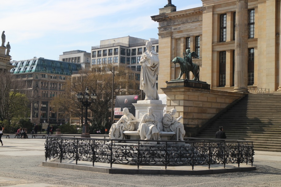 Schiller monument