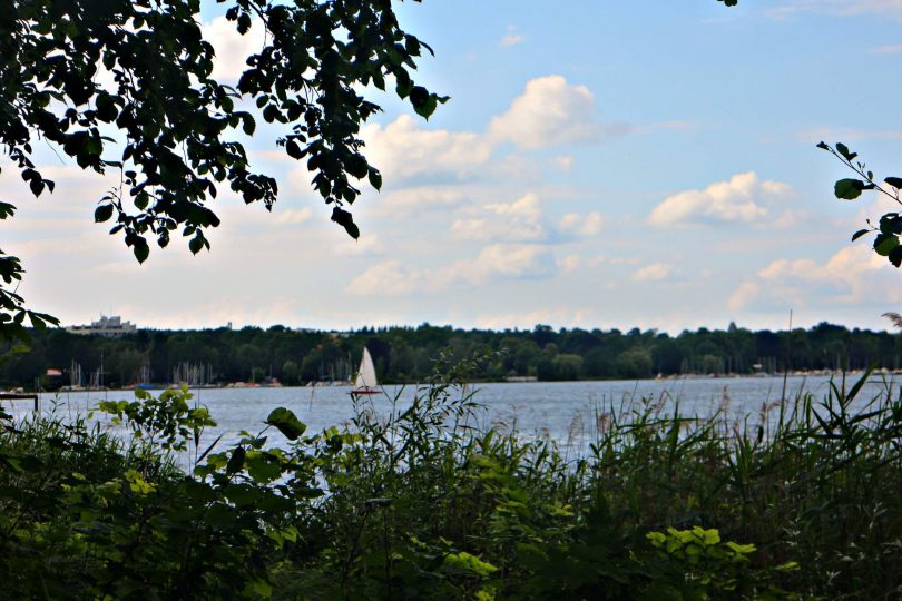 Wandelen en fietsen in Berlijn