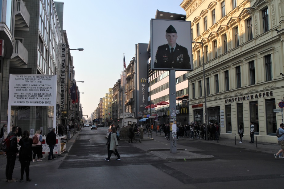 checkpoint charlie bezoeken