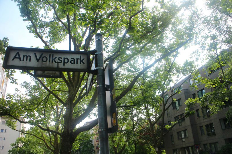 Volkspark WIlmersdorf