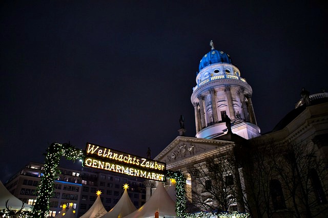 kerstmarkten in Berlijn