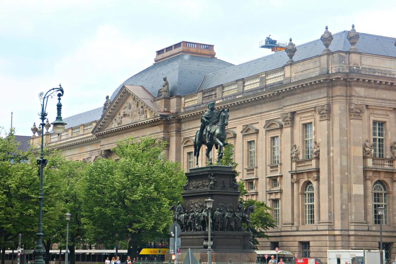 Standbeeld van Frederik de Grote