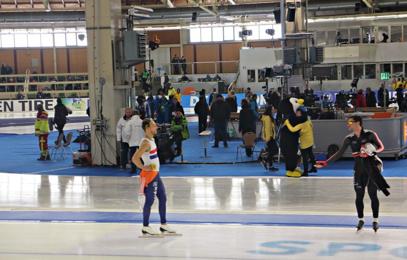 World Cup schaatsen Berlijn