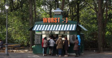 Curryworst in Berlijn