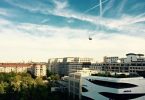 luchtballon in berlijn